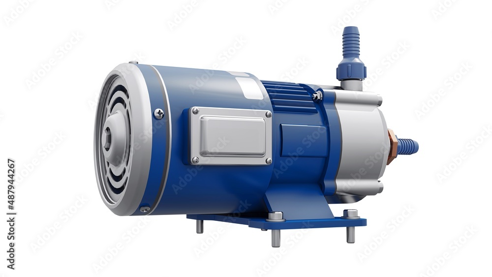 Water Pump. 3d render illustrration Water Pump. 3d render illustrration