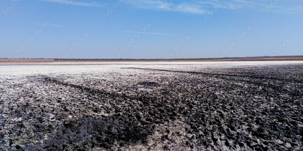 Obraz premium salt lake