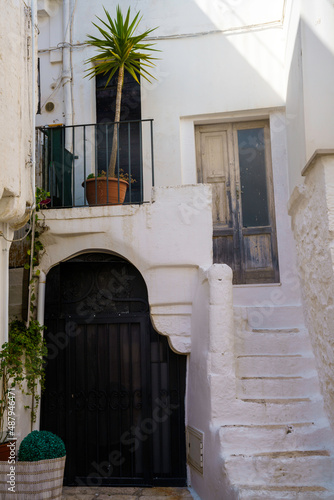 Cisternino, historic town in Apulia, Italy
