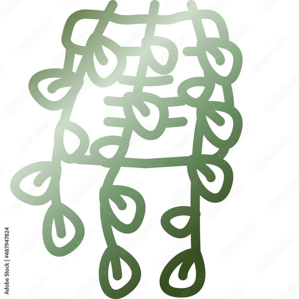 Pilea gradient icon Pilea gradient icon