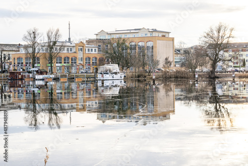 Werder Havel an der F  hse