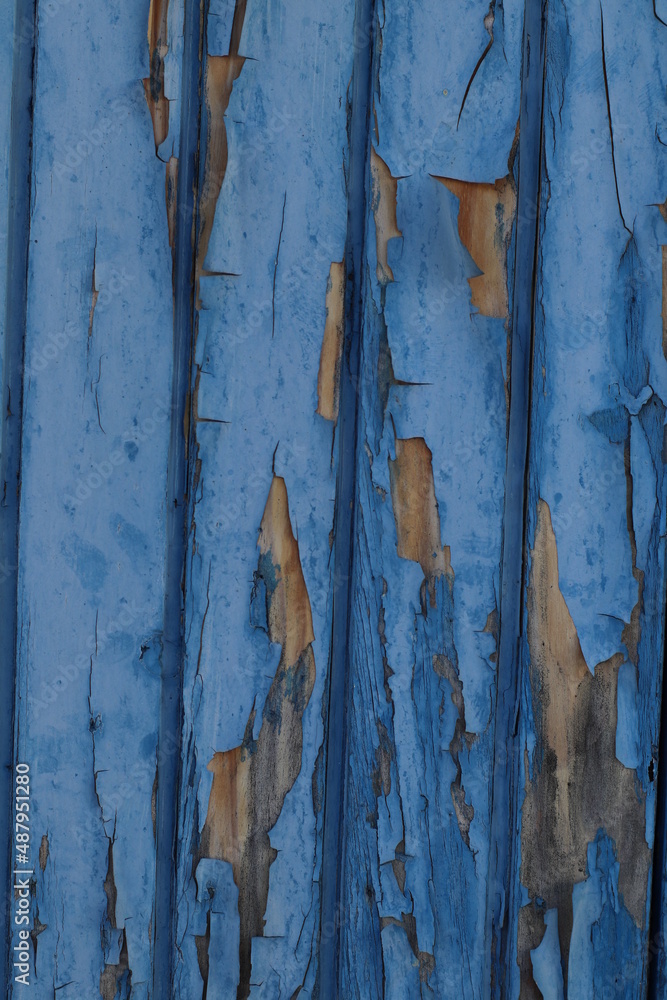 Azul desgastado
Puerta de madera con pintura de hace años
Detalle 50mm