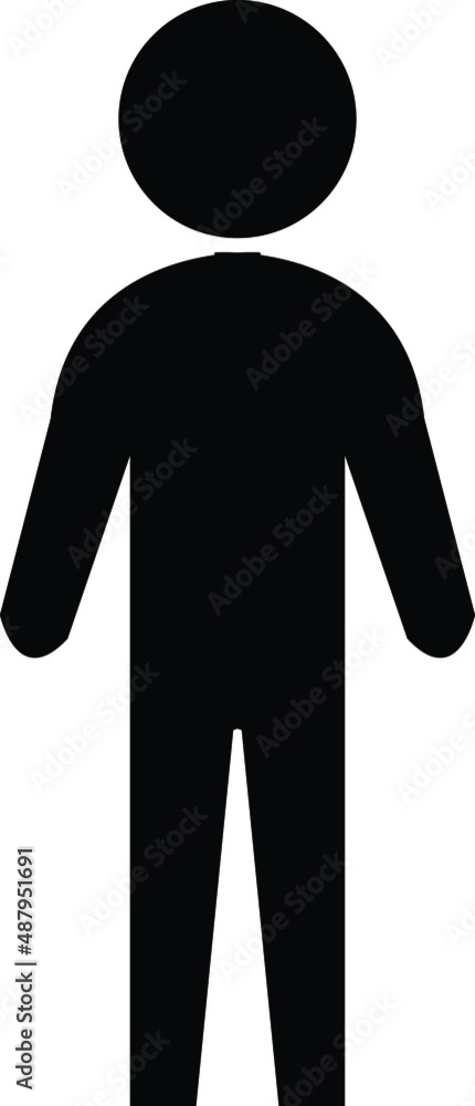 male icon vector, male icon, male toilet vector for your design needs male icon vector, male icon, male toilet vector for your design needs