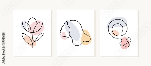 International Women's Day illustration