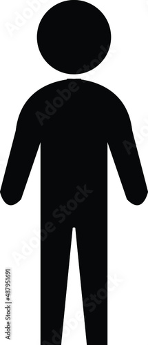 male icon vector, male icon, male toilet vector for your design needs