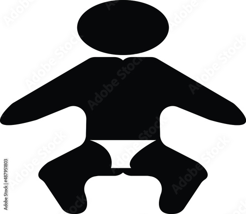 baby icon vector, baby icon, baby, for your design needs