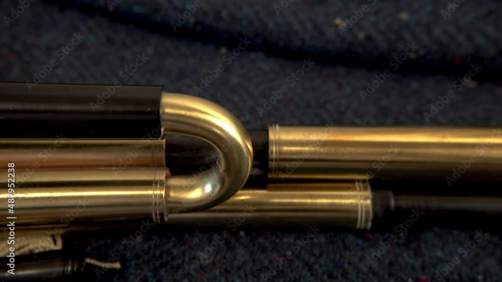 Traditional Irish uilleann pipes, bagpipes, on irish tweed Traditional Irish uilleann pipes, bagpipes, on irish tweed