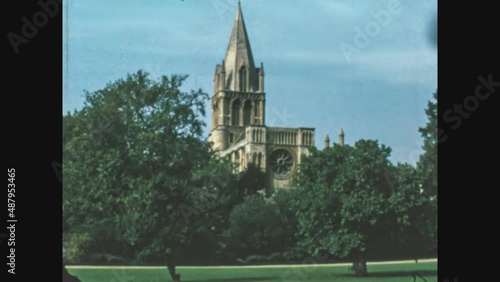 Oxford 1969, Christ Church tom tower oxford photo