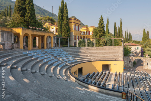 Gardone Riviera. Brescia. Teatro del Vittoriale degli Italiani photo