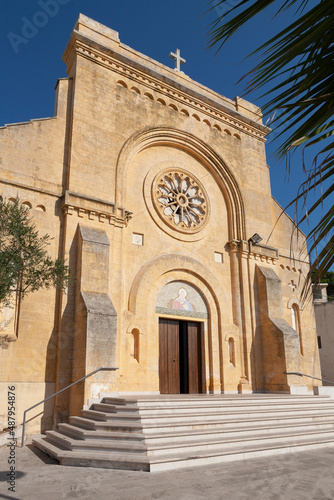 Castrignano del Capo, Santa Maria di Leuca. Chiesa Barocca di Cristo Re