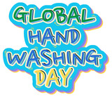 Global Hand Washing Day Banner Design