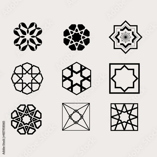 set of shapes
