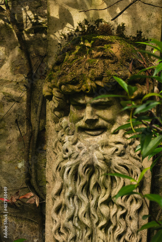 Jardin de Vauville, sculpture