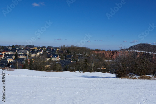 Altenberg im Osterzgebirge im Winter  © Karin Jähne
