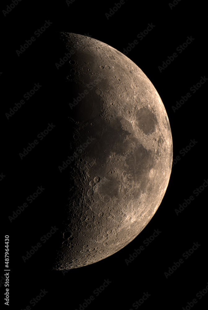 The Fascinating Color Moon in shape 40 percent The Fascinating Color Moon in shape 40 percent