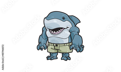 Shark Man Character RG