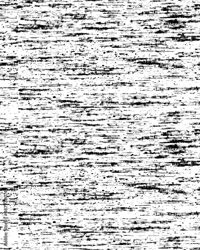 Fototapeta premium Grungy melange texture, abstract design, black and white, seamless pattern.