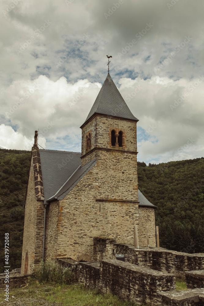 Fototapeta premium Luxembourg, Esch-sur-Sûre