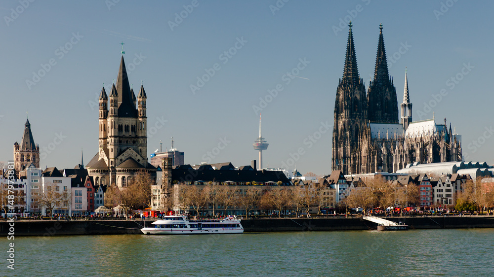 Cologne architecture