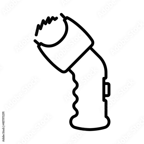 Police Stun Gun Icon