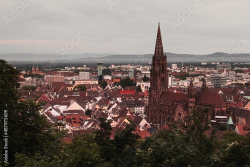 Freiburger Münster und Altstadt