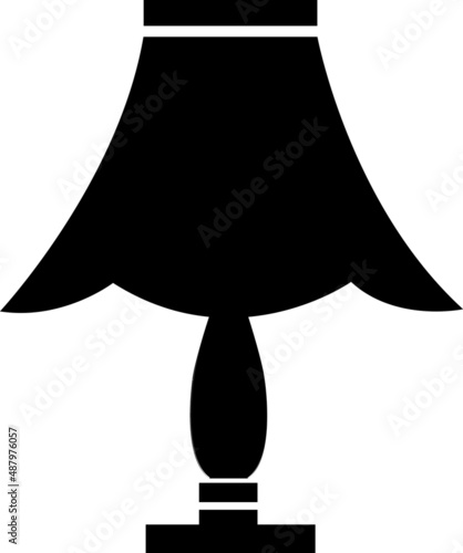 Light fixture icons vector illustration on white background..eps