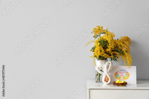 Greeting card with text HAP...