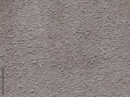 Very bumpy grey wall