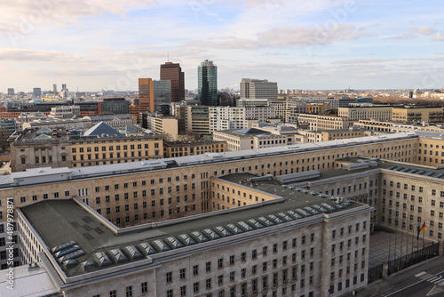 Photography Architektur als Ausdruck der Macht; Ehemaliges Reichsluftfahrtministerium an der