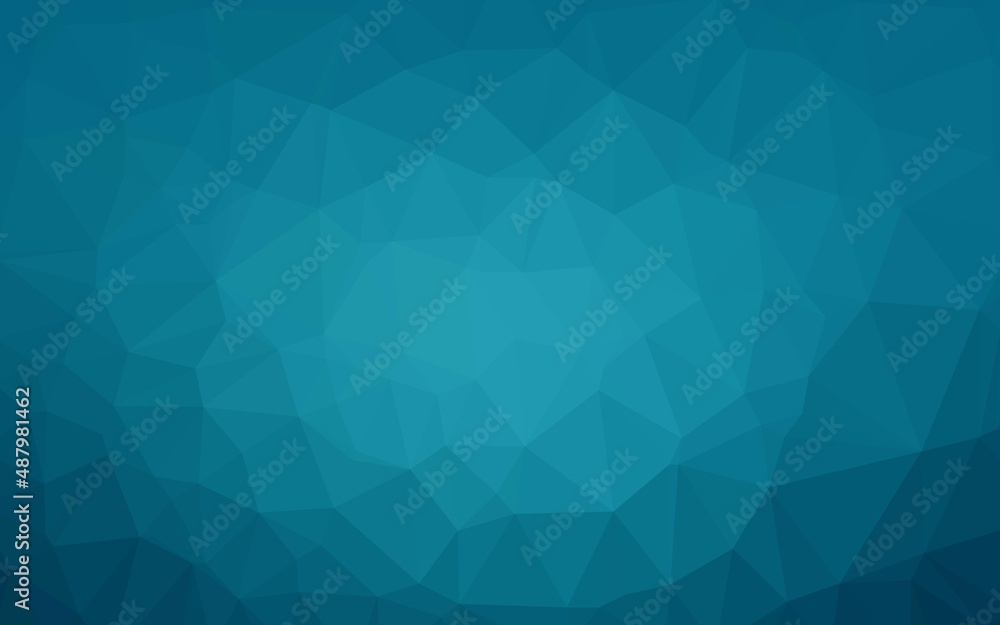 Dark BLUE vector triangle mosaic texture. Dark BLUE vector triangle mosaic texture.