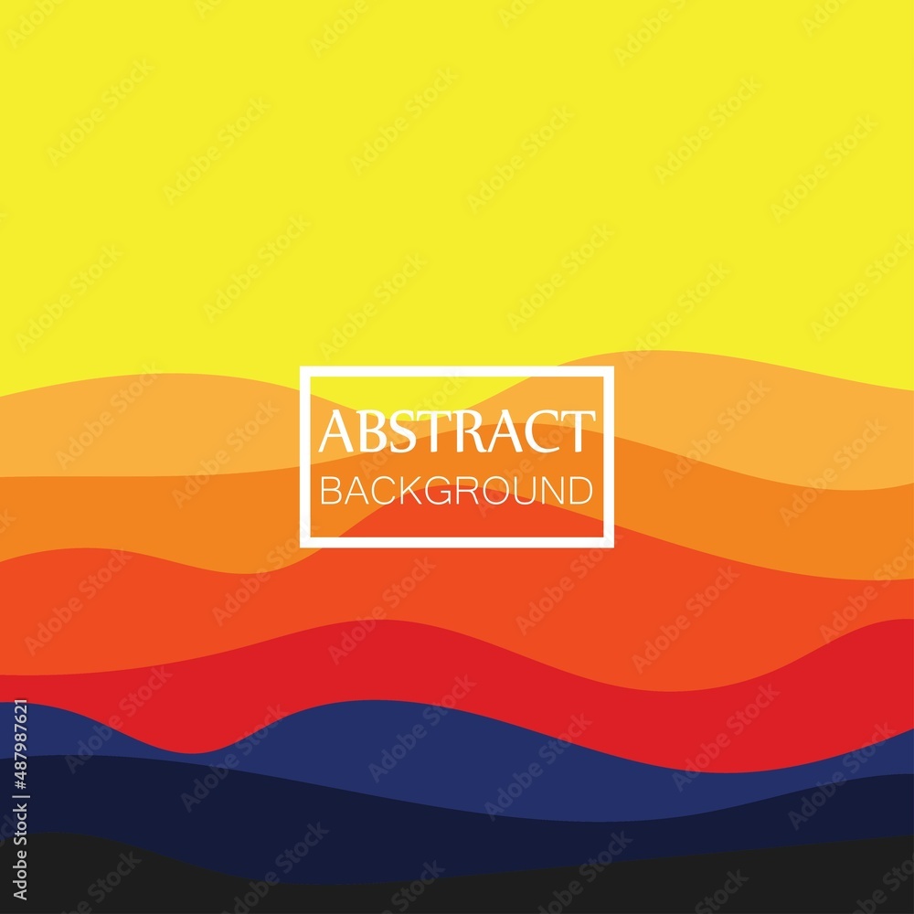 Abstract background  vector flat design stock illustration