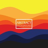 Abstract background  vector flat design stock illustration