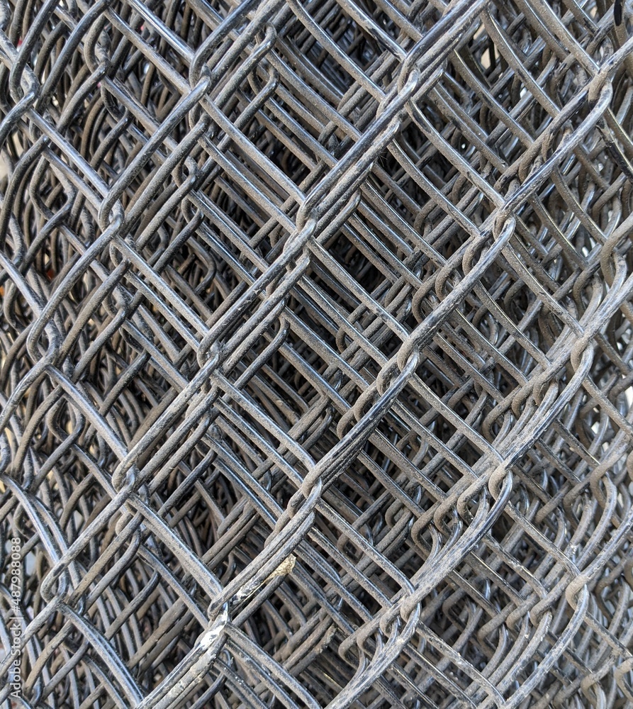 Wire metal texture Wire metal texture