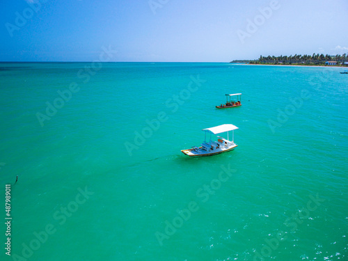 Canvastavla Praia de São Miguel dos Milagres - Alagoas - Brasil