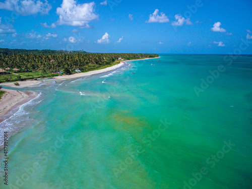 Praia de São Miguel dos Milagres - Alagoas - Brasil