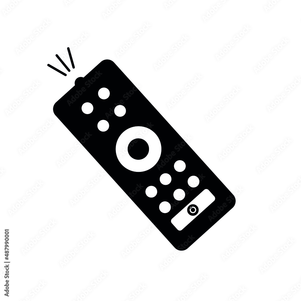 remote control isolated on white remote control isolated on white