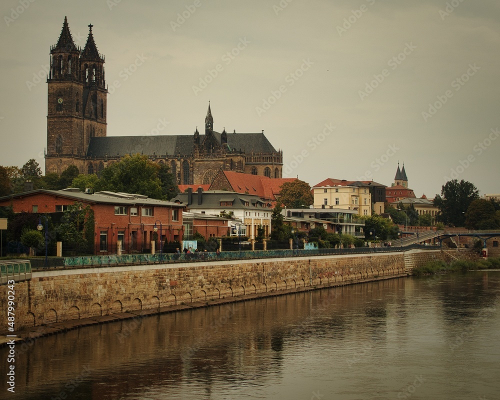 Fototapeta premium Magdeburger Dom