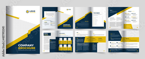 company business brochure design