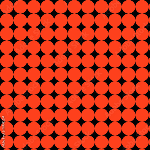 Abstract seamless pattern, vector - Illustration