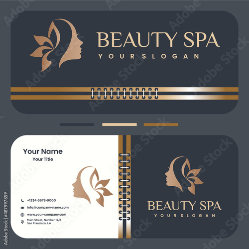 beauty and spa logo