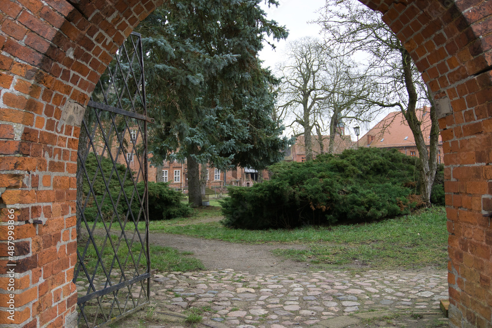 Obraz premium Festung Dömitz