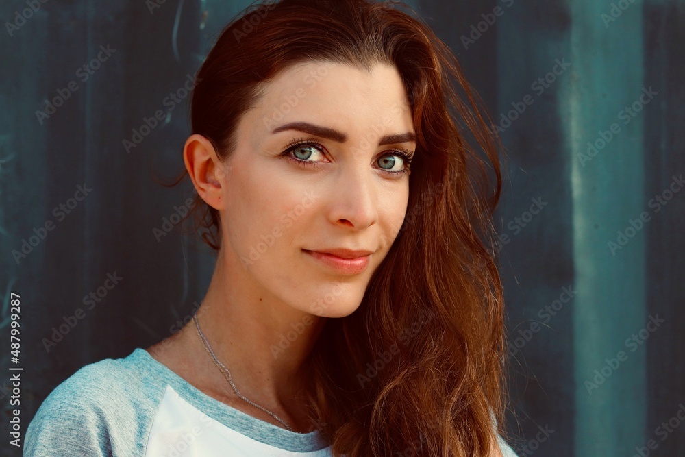 portrait of a woman portrait of a woman