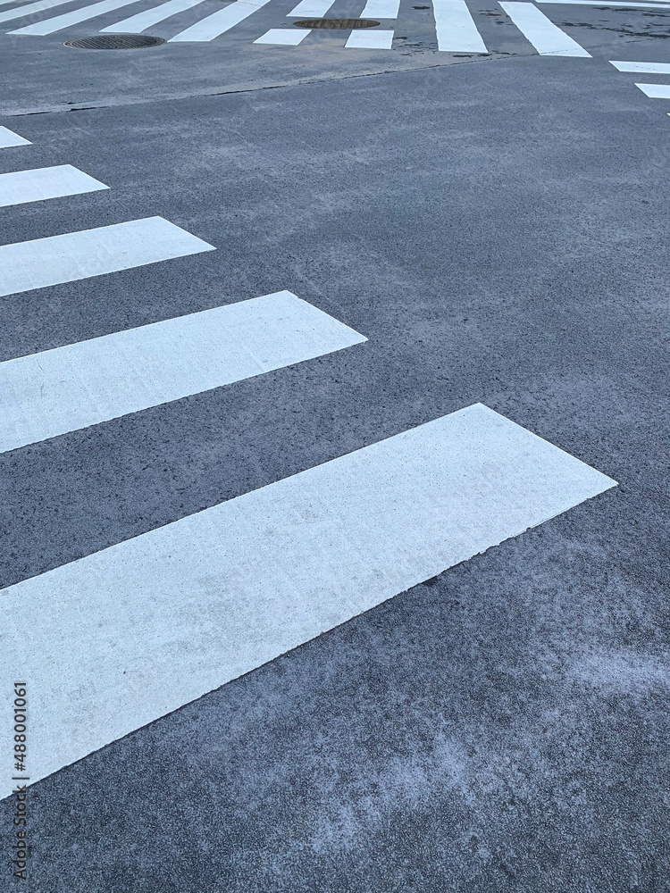 Fototapeta premium 横断歩道