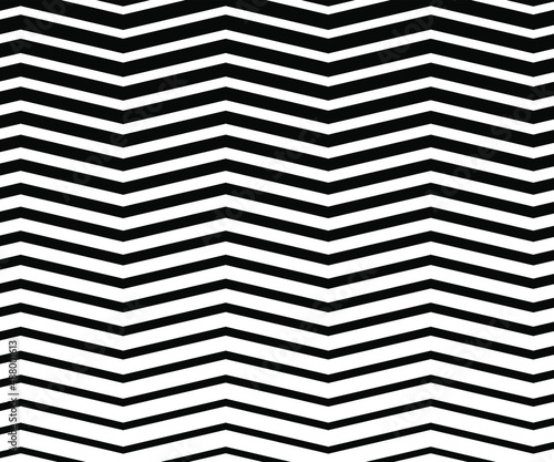 Zigzag lines background. Wave pattern. Vector illustration EPS 10.