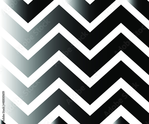 Zigzag lines background. Wave pattern. Vector illustration EPS 10.