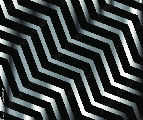Zigzag lines background. Wave pattern. Vector illustration EPS 10.