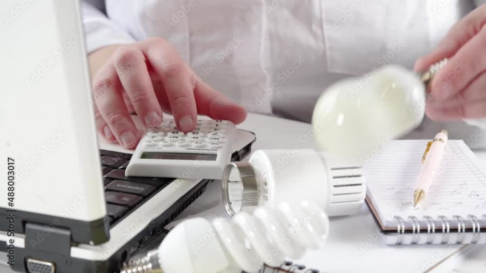Energy efficiency, green energy concept Energy efficiency, green energy concept