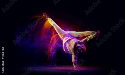 Fotografie Solo dance