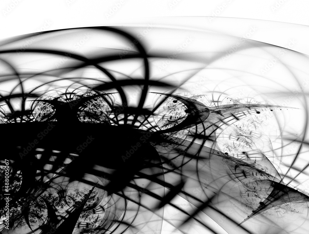 Imaginatory fractal abstract background Image Imaginatory fractal abstract background Image