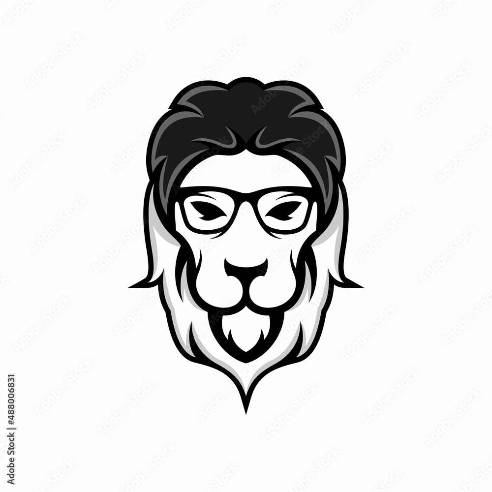 lion logo, animal vector, business brand lion logo, animal vector, business brand